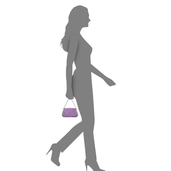 Nina Rock Candy Minaudiere Crystal Lift Lock Evening Bag - Picture 6 of 6